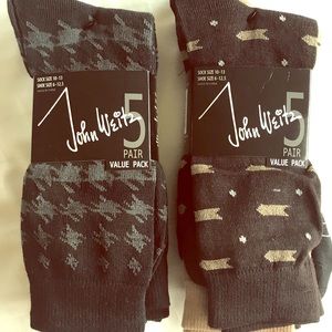 NWT🏷 2️⃣ Sets of Men’s business/casual socks